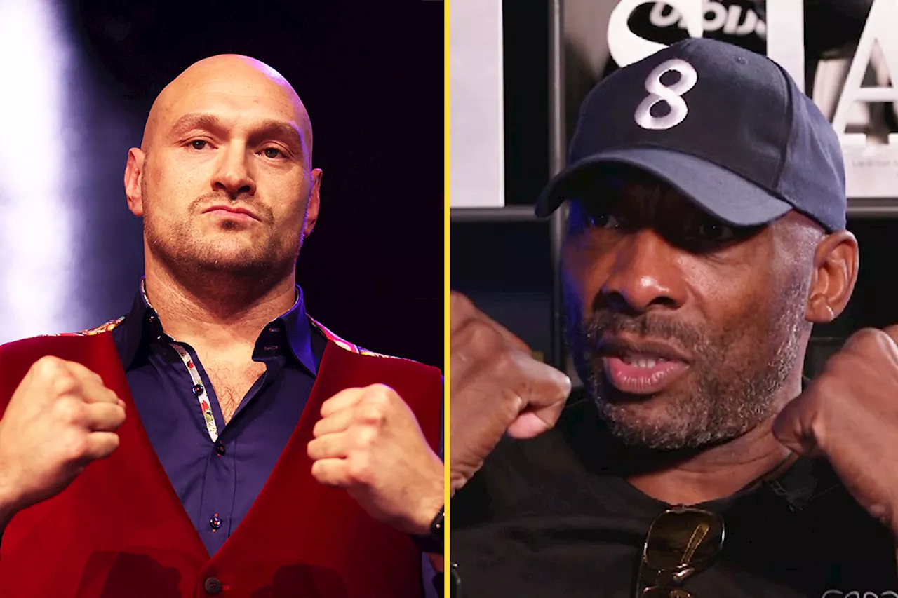 Johnny Nelson reveals the source of information about Tyson Fury's training camp