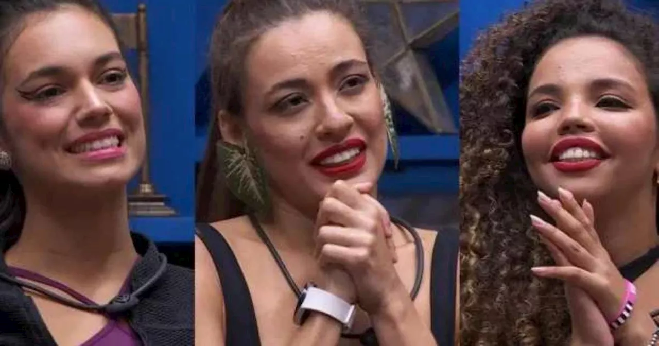 Resumo do BBB24: Sincerão foi morno, com pequeno embate entre Bia e Giovanna