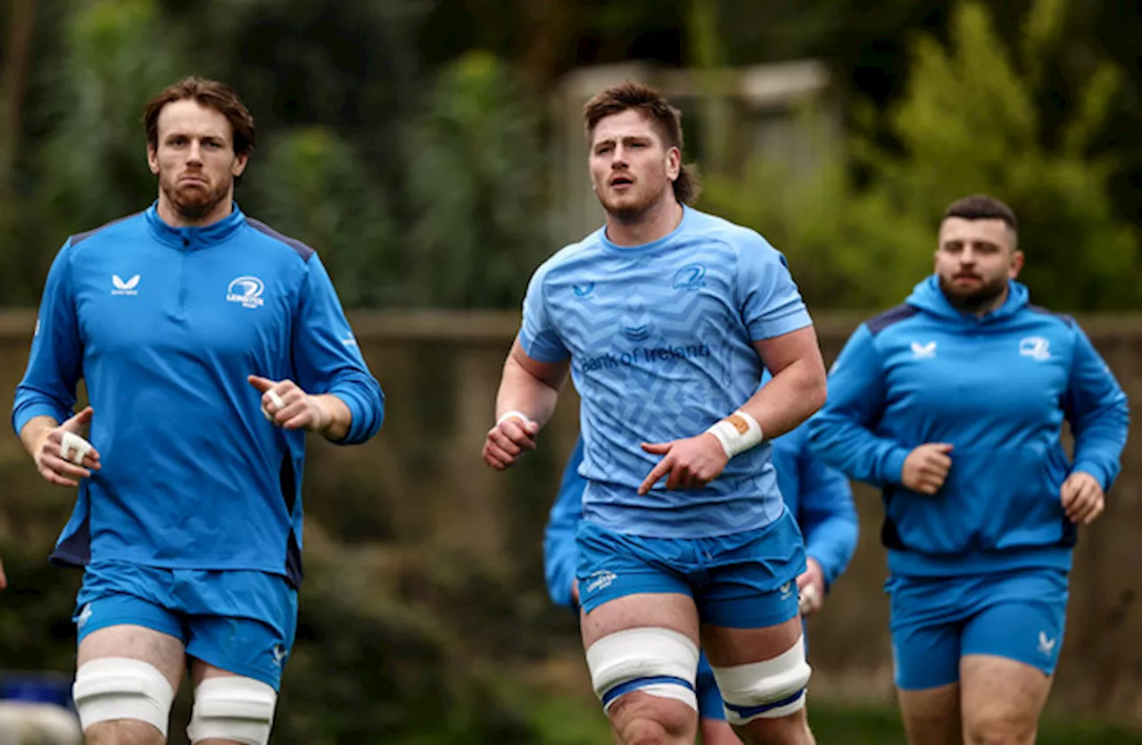 'There’s boys that haven’t won anything yet in Leinster colours, so they're really hungry'