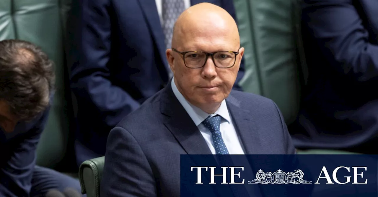 Dutton whacks ‘supine’ CEOs in pitch to working class