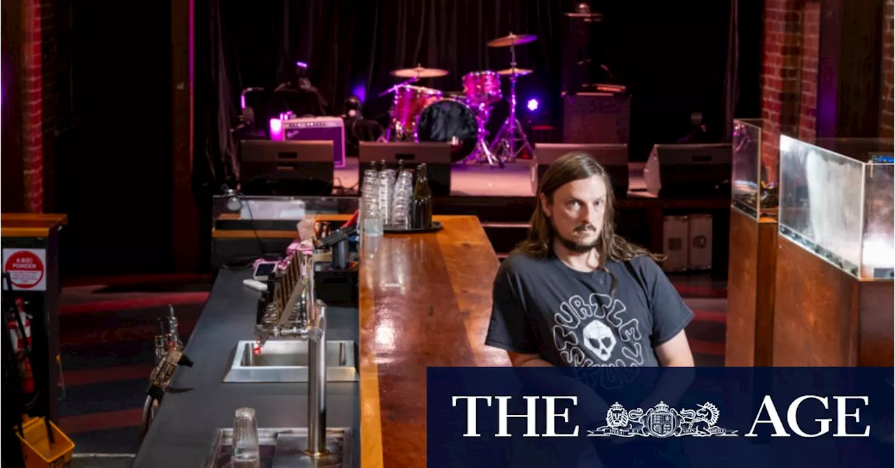 Half of Melbourne’s famous live music venues could soon be dead