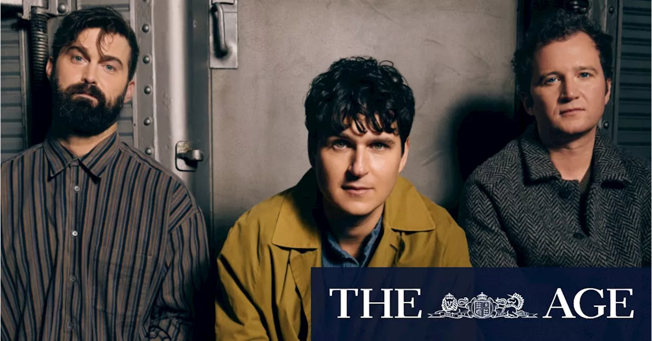 On their new album, Vampire Weekend are in a gloomy state of mind