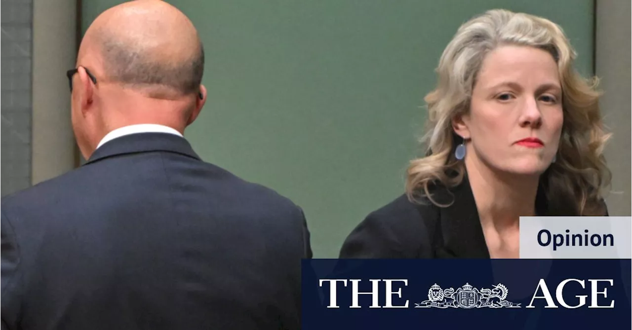 When Clare O’Neil is talking tougher than Dutton, the rule of law becomes lost