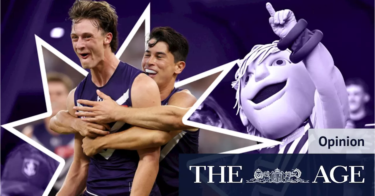 Why history is on Freo’s side for a finals run this season