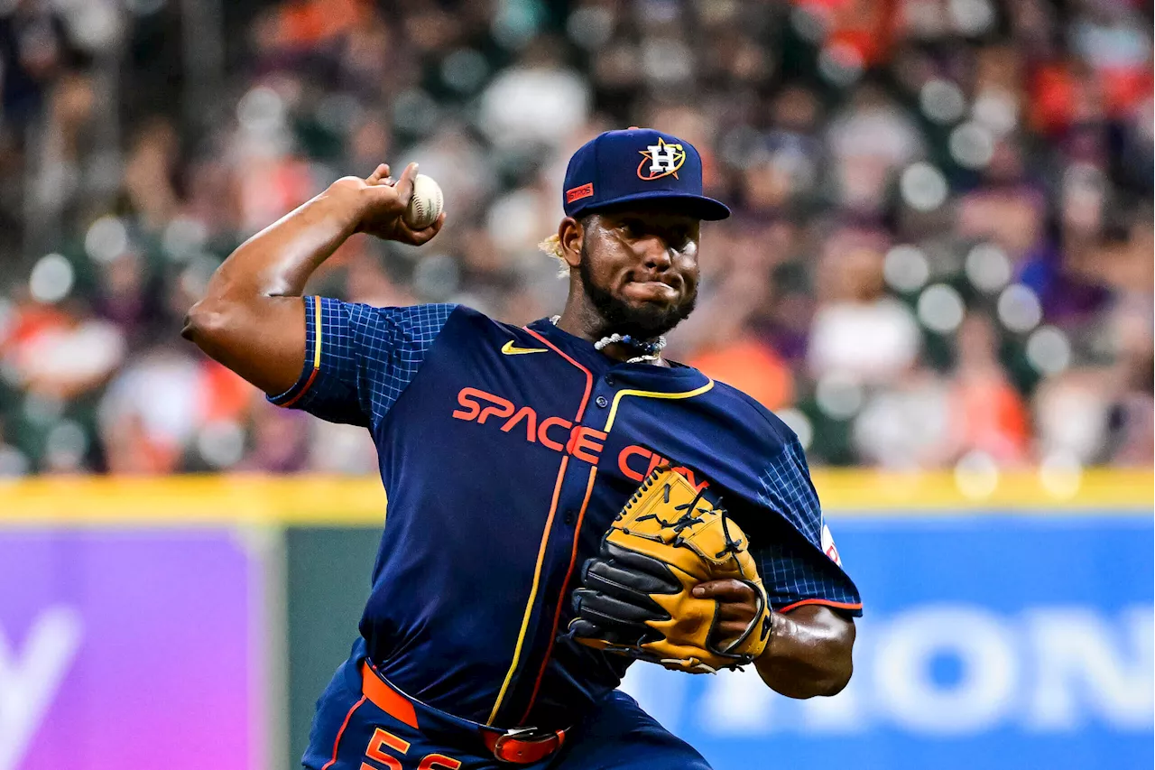 Astros’ Ronel Blanco throws 2024 MLB season’s first no-hitter in rout of Blue Jays