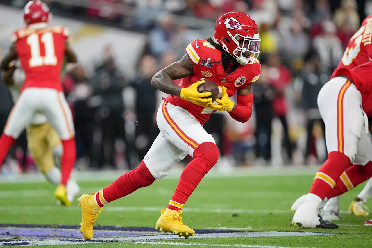 Chiefs’ Rashee Rice cooperating with authorities after car crash, lawyer says