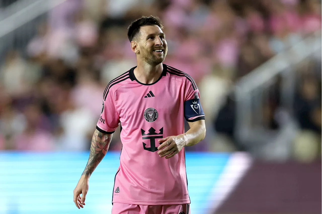 Lionel Messi’s Inter Miami return to be game-time decision