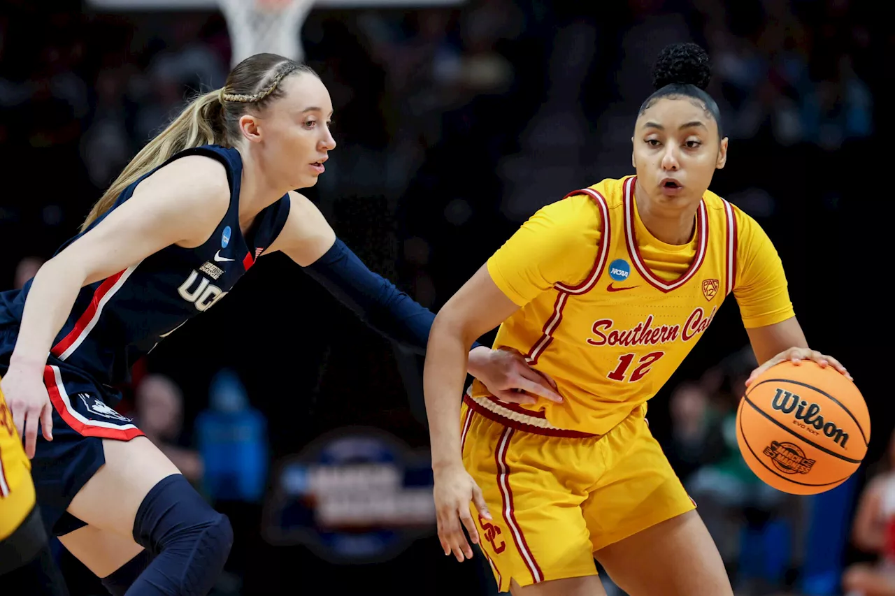 USC’s JuJu Watkins passes Tina Hutchinson to become all-time women’s DI freshman scoring leader