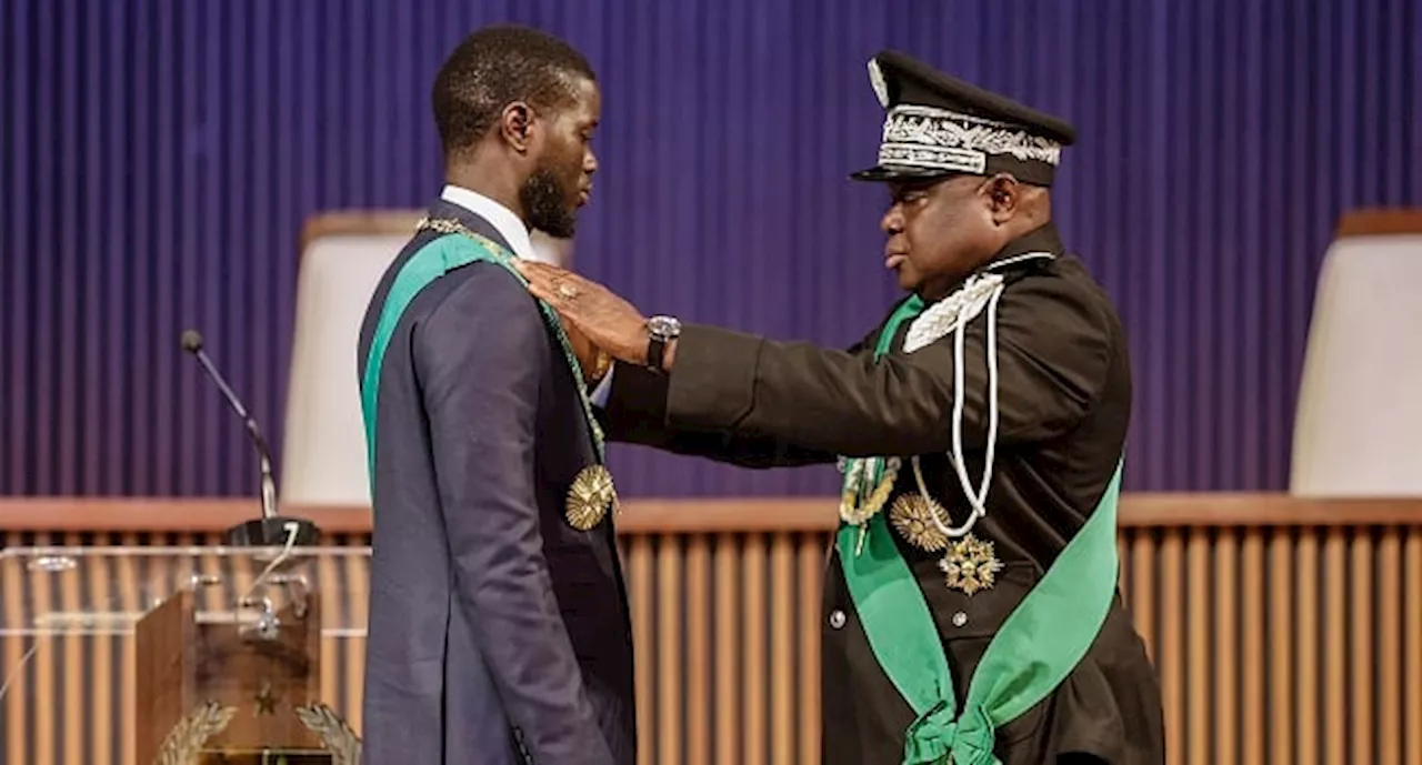 Bassirou Faye Sworn in as President of Senegal