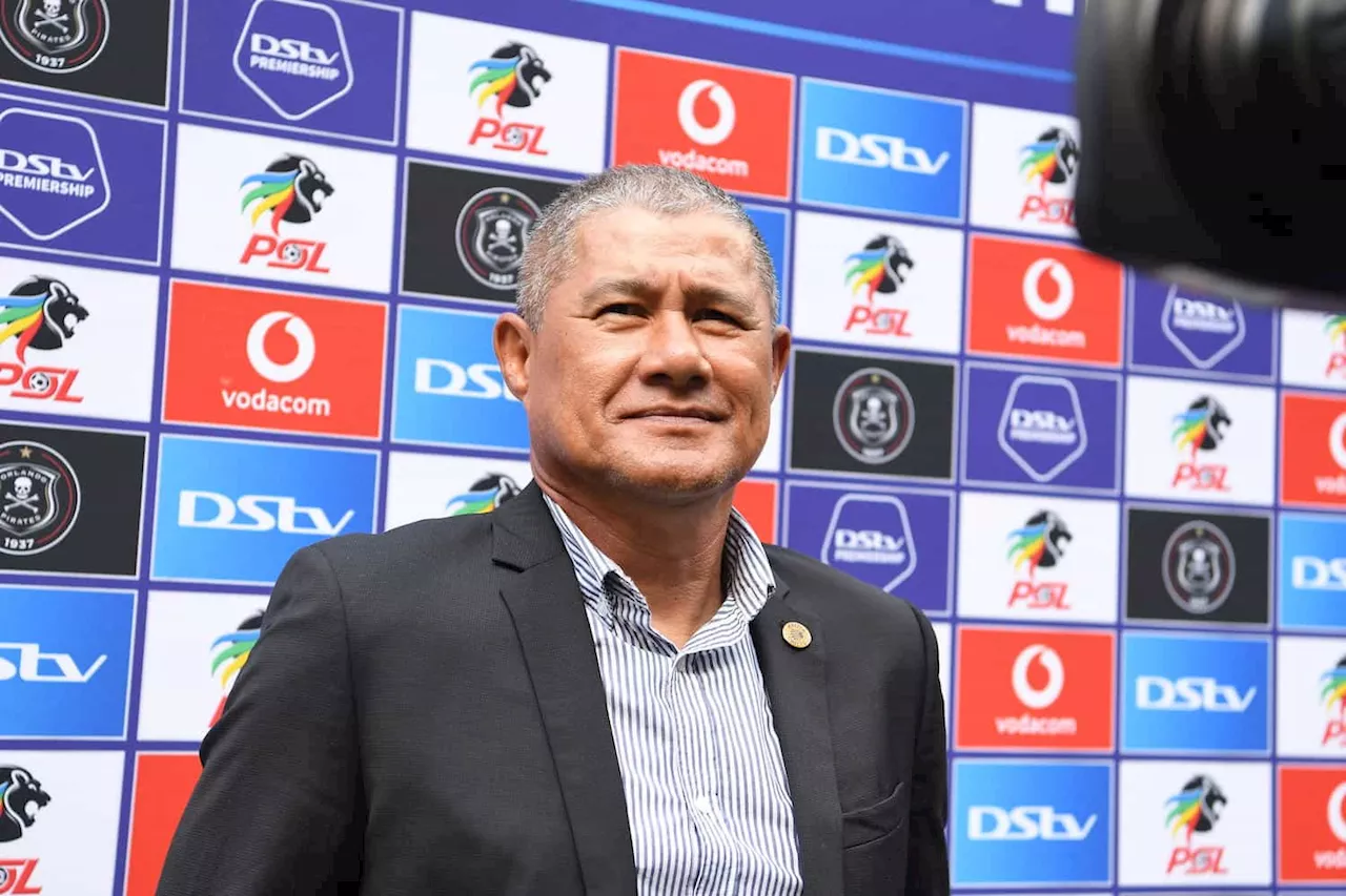 Cavin Johnson, Kaizer Chiefs and an ‘interim,’ never-ending malaise