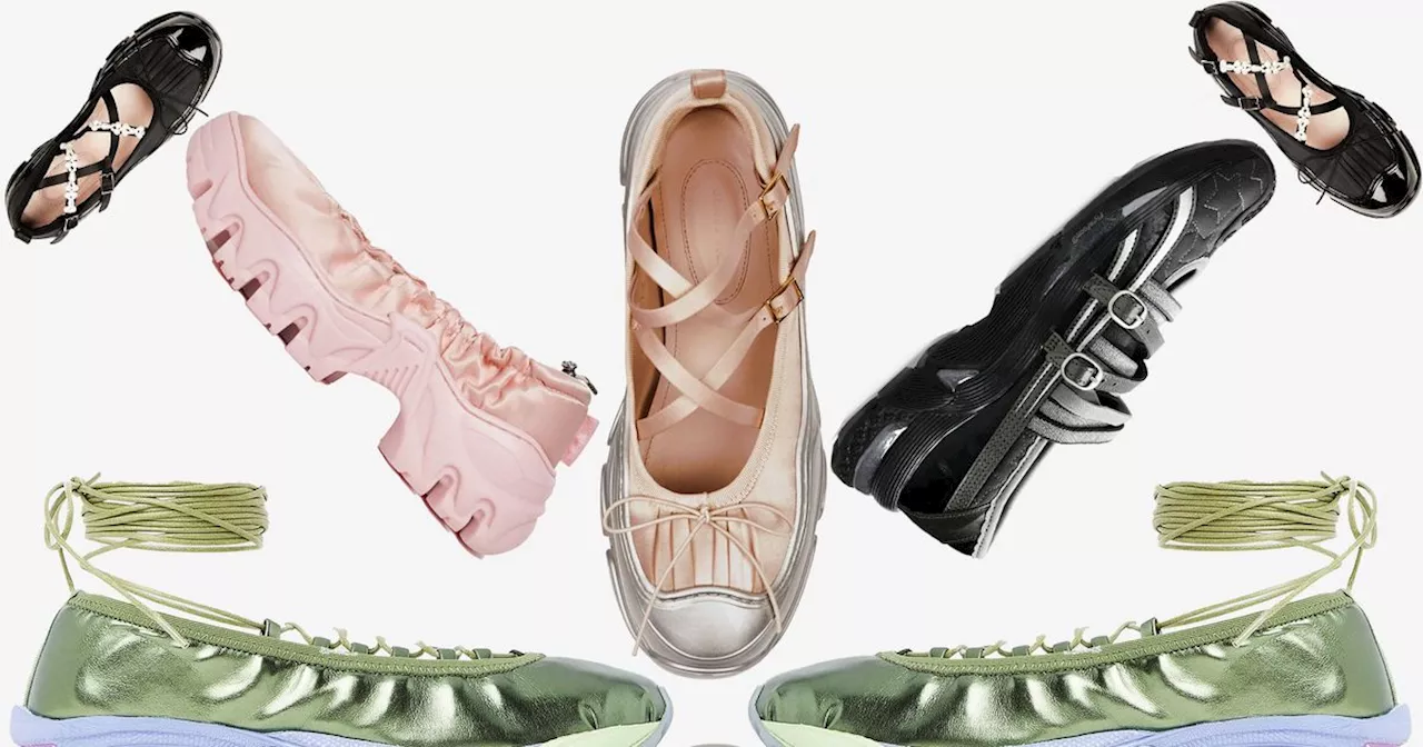 Behold, the Ballet Sneaker