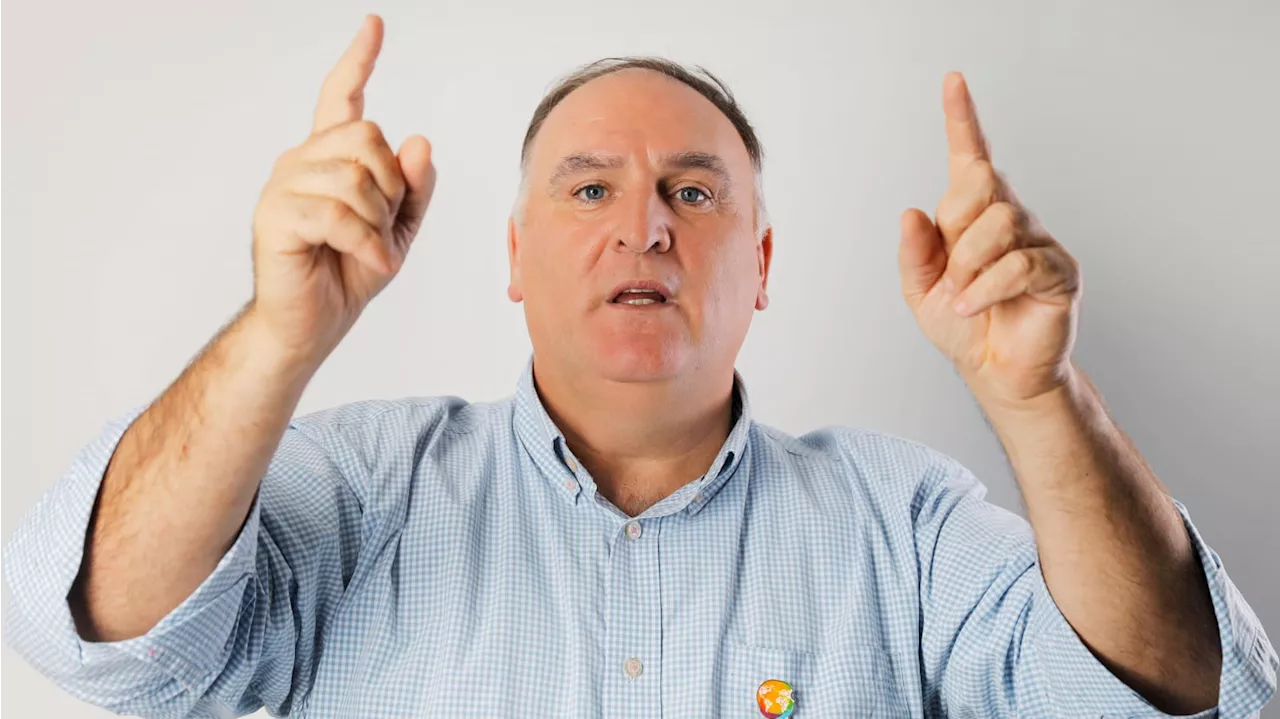 Celebrity Chef Jose Andrés Blasts Israel Over Slain Gaza Aid Workers