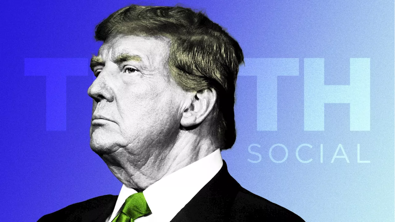 Trump Files Lawsuit Against Co-Founders of Truth Social