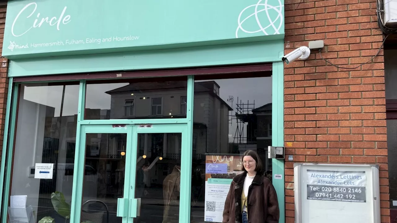 I spent a day at the UK’s first mental health crisis cafe – this is what I learned