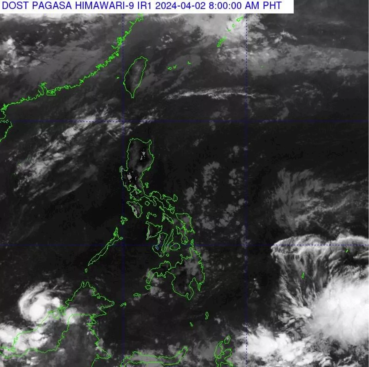 Warm, humid in PH due to easterlies, high pressure area—Pagasa