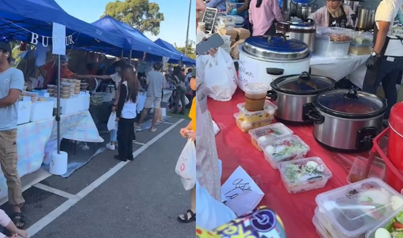 – Suasana Meriah Bazar Ramadan Di Australia Undang Perhatian Netizen