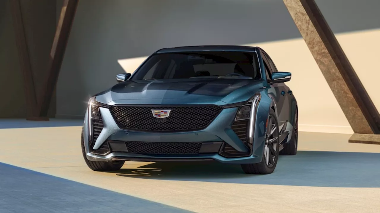 2025 Cadillac CT5 Pricing Revealed with Surprising Changes to Trim Levels