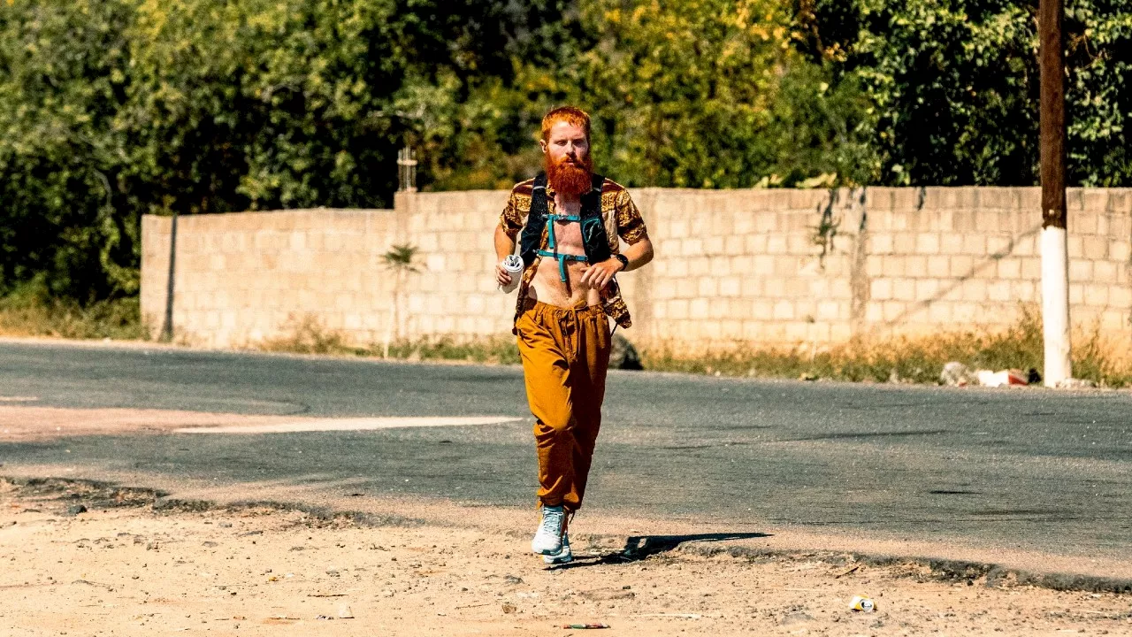 A man known as ‘Hardest Geezer’ will run the entire length of Africa in 351 days