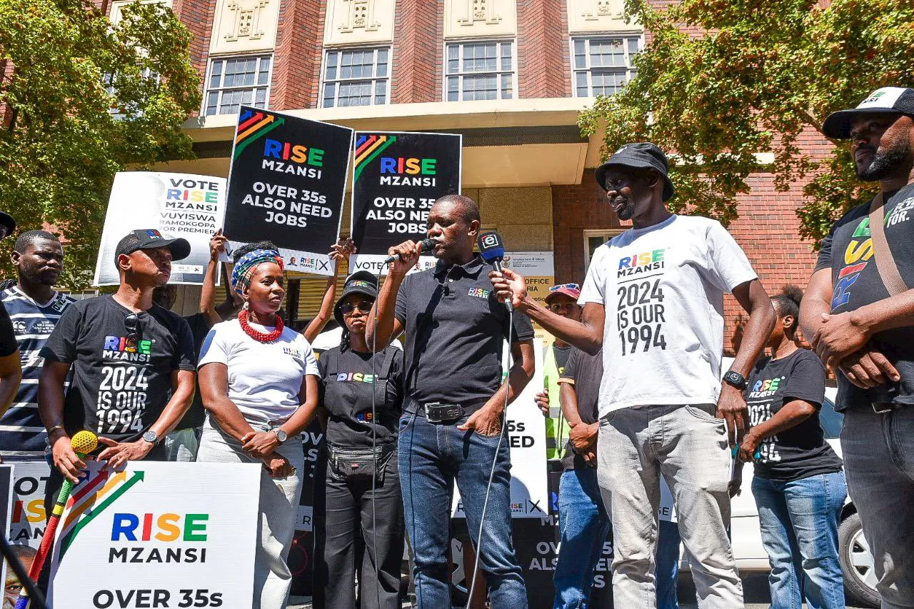 Rise Mzansi calls for scrapping of age limits for government jobs