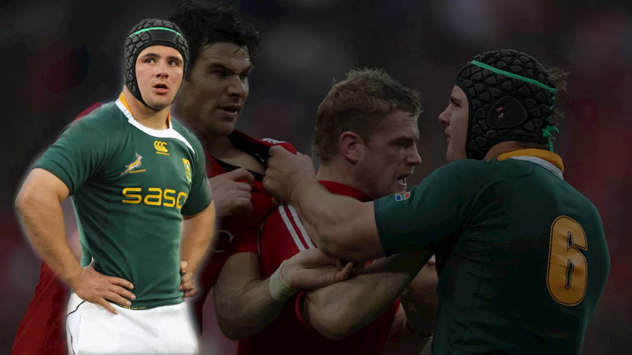 Springboks who deserved to play far more Tests: Heinrich Brussow