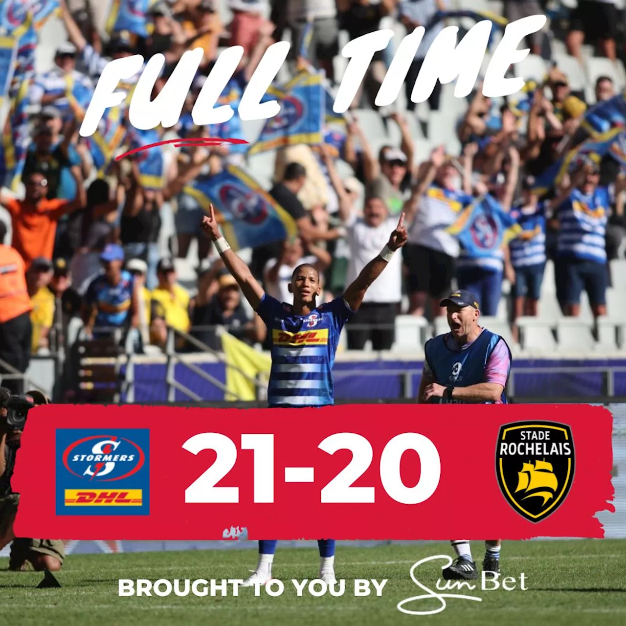 Will the Stormers’ showmen please stand up?