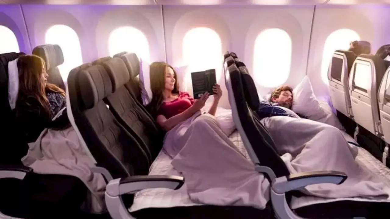 Air New Zealand voted as having the best economy class in the world