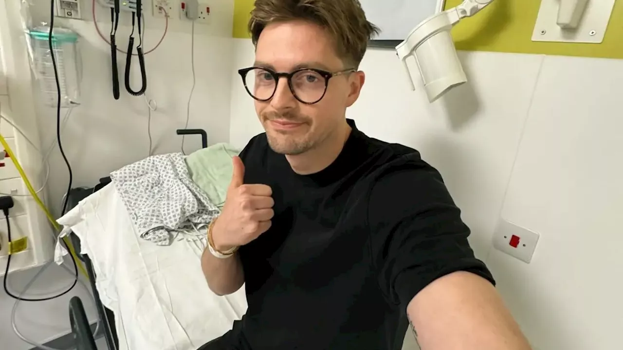 Love Island’s Dr Alex George rushed to hospital after falling seriously ill