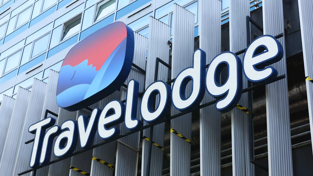 People are only just realising what the Travelodge logo is actually showing