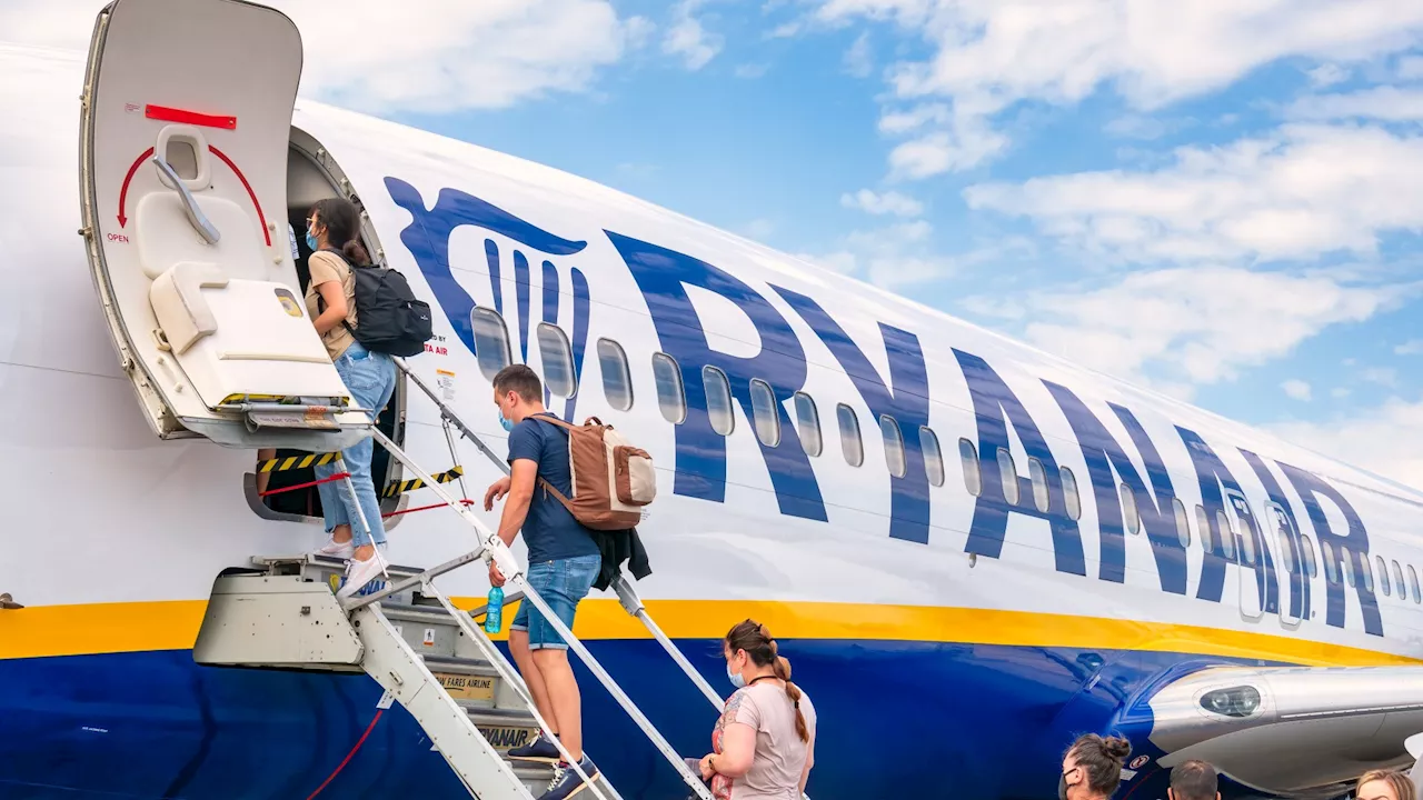 Ryanair announces new routes from London airports and Norwich Airport