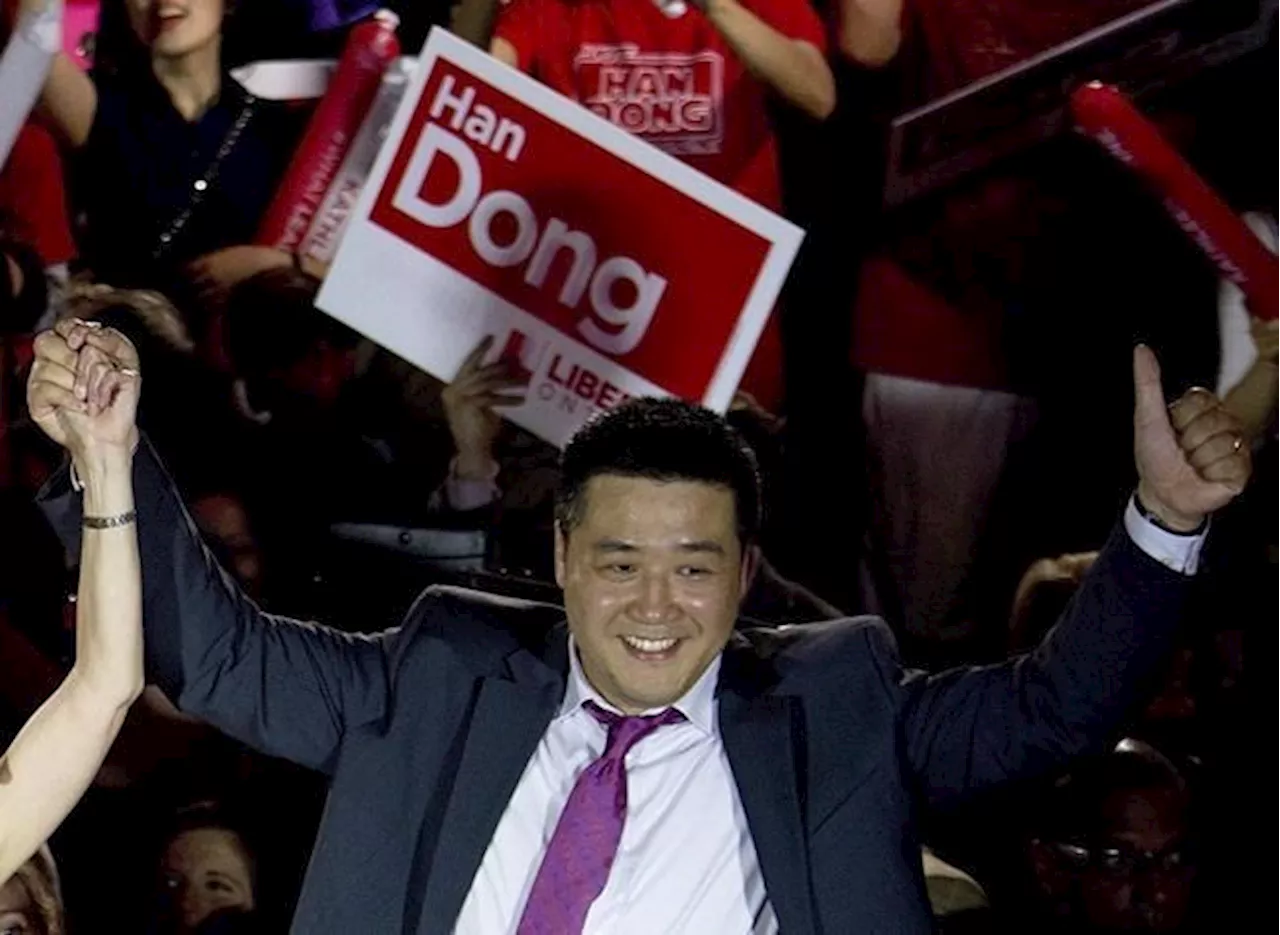 Liberals stand by Han Dong's nomination race, party's national director tells inquiry