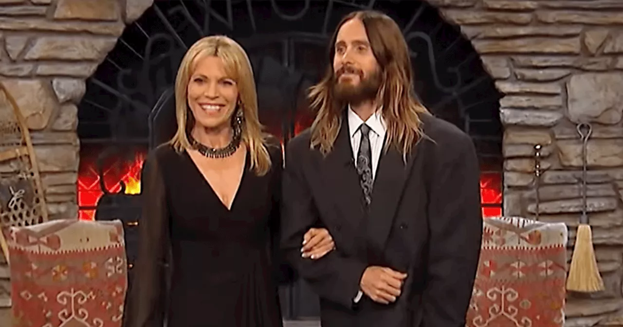 Jared Leto Hosts 'Wheel of Fortune' for April Fools' Day Prank