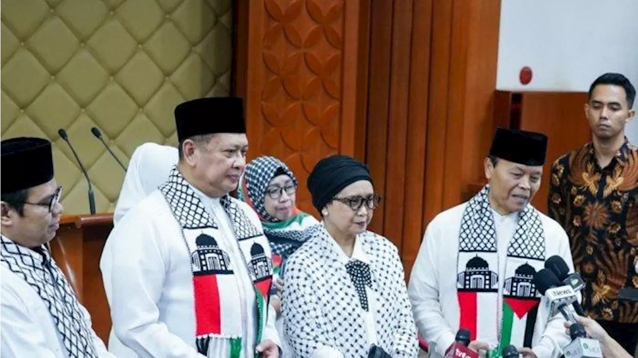 Buka Puasa Bersama Imam Palestina,HNW: MPR Pastikan Konstitusi Indonesia Dukung Perjuangan Palestina