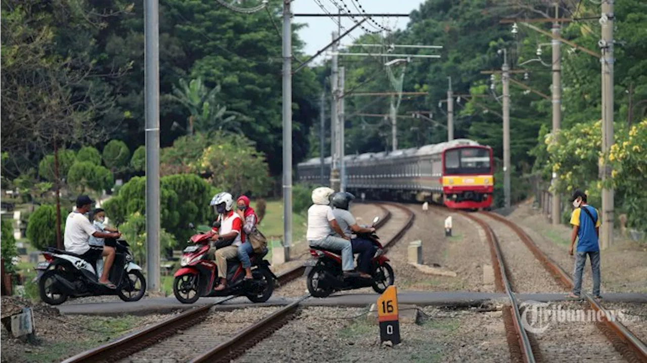 Korlantas Polri akan Atur Perlintasan Rel Kereta Api Demi Cegah Pelambatan Arus Pemudik