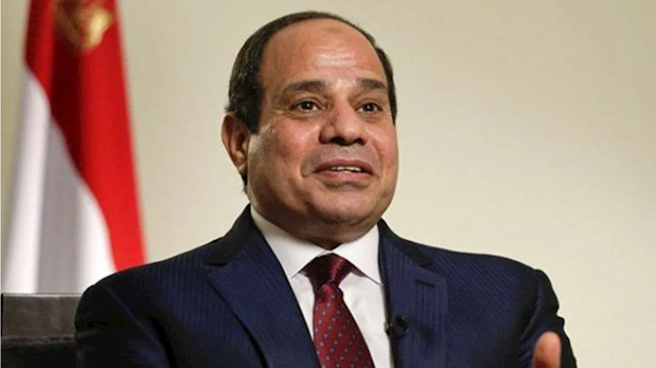 Presiden Mesir El-Sisi Dilantik untuk Masa Jabatan Ketiga di Ibu Kota Baru