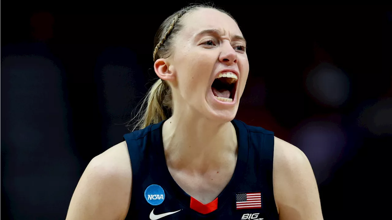 Bueckers has double-double to lead UConn past USC in Elite Eight