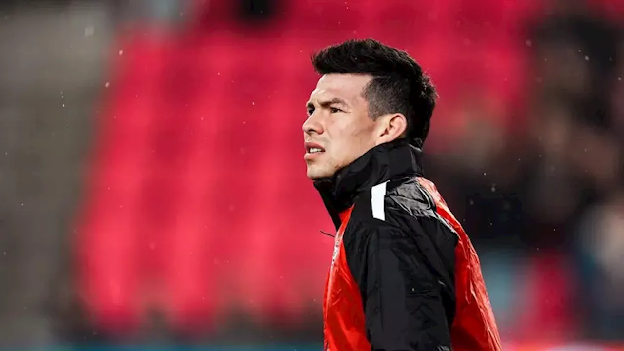 Chucky Lozano es baja por lesión en PSV para juego ante Excelsior