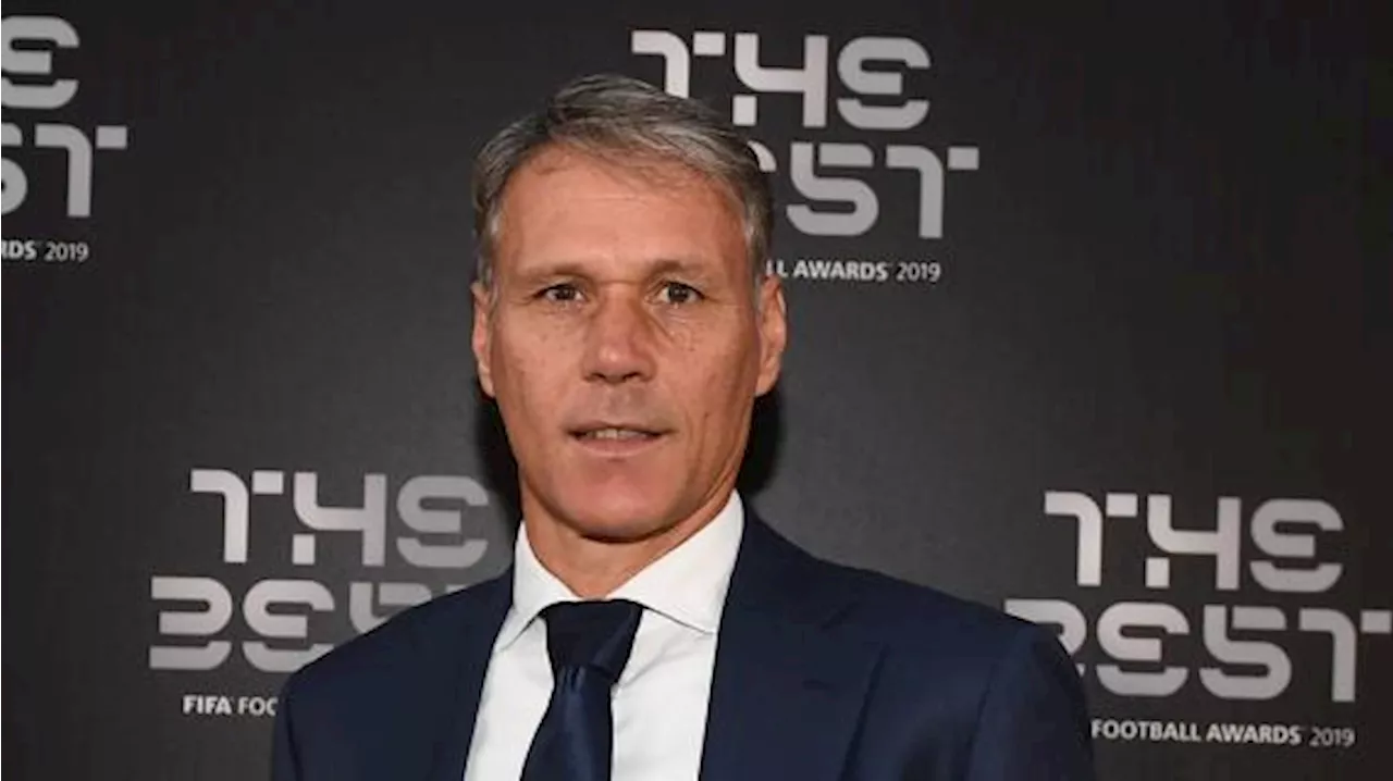 Il debutto di Marco van Basten all'Ajax