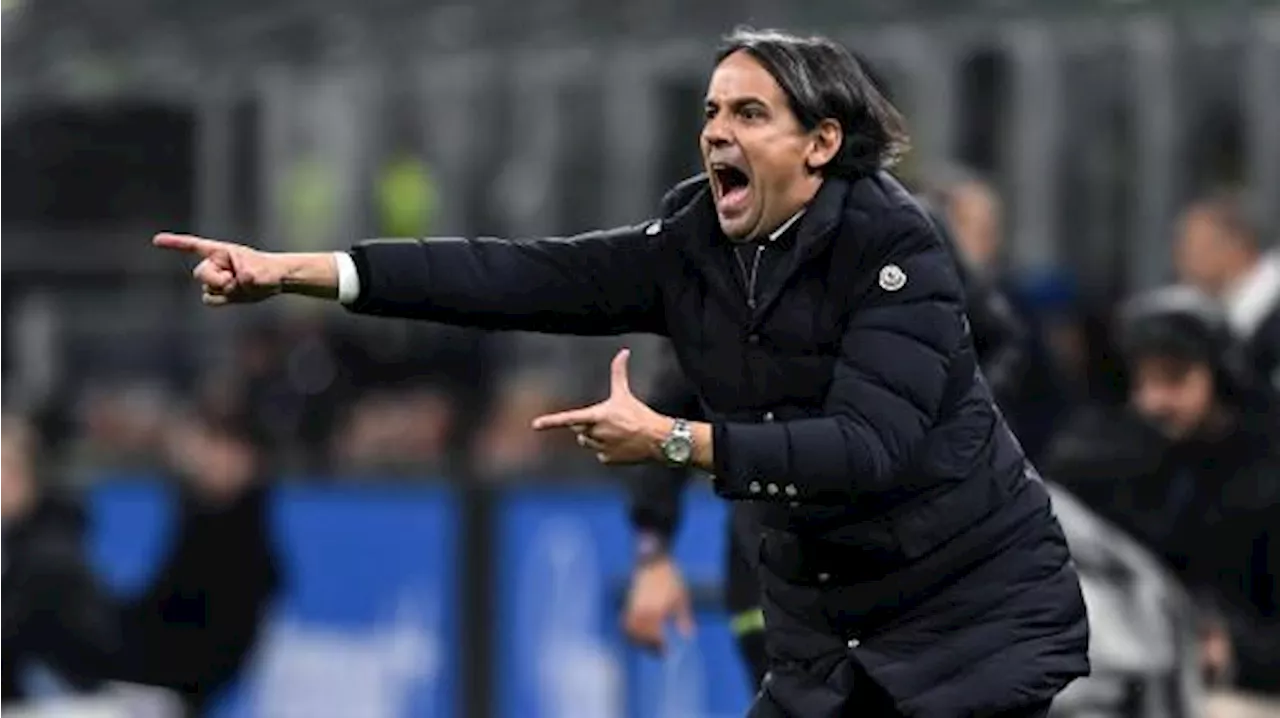 Inter, numeri da sogno per Inzaghi: è il migliore per media punti dal Dopoguerra