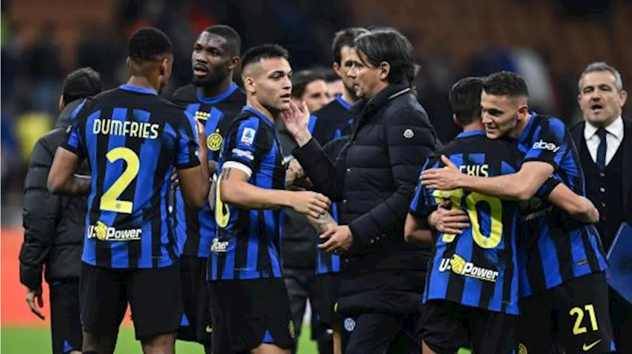 Inter, pochi sussulti ma Scudetto vicino: oggi l'aritmetica dice che mancano solo 11 punti