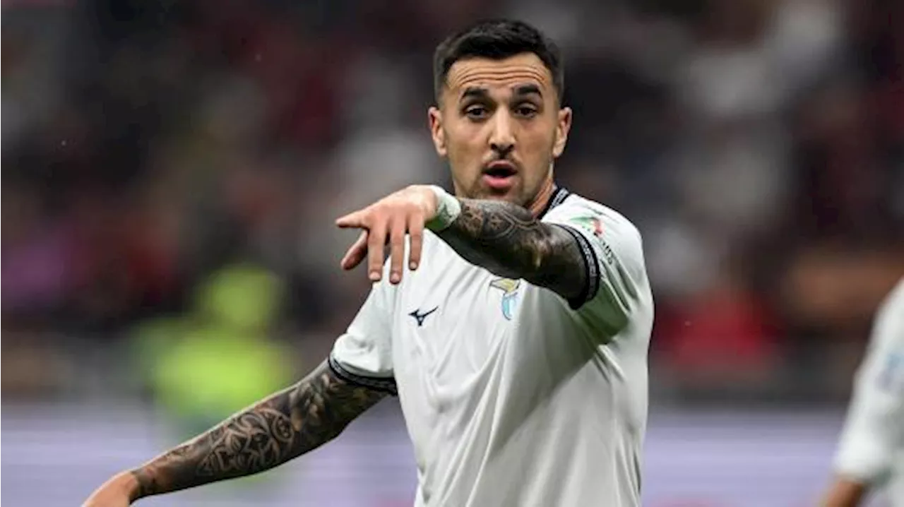 Lazio, Vecino: 'Il gol di Chiesa ci ha tagliato le gambe. Serve tempo per essere perfetti'