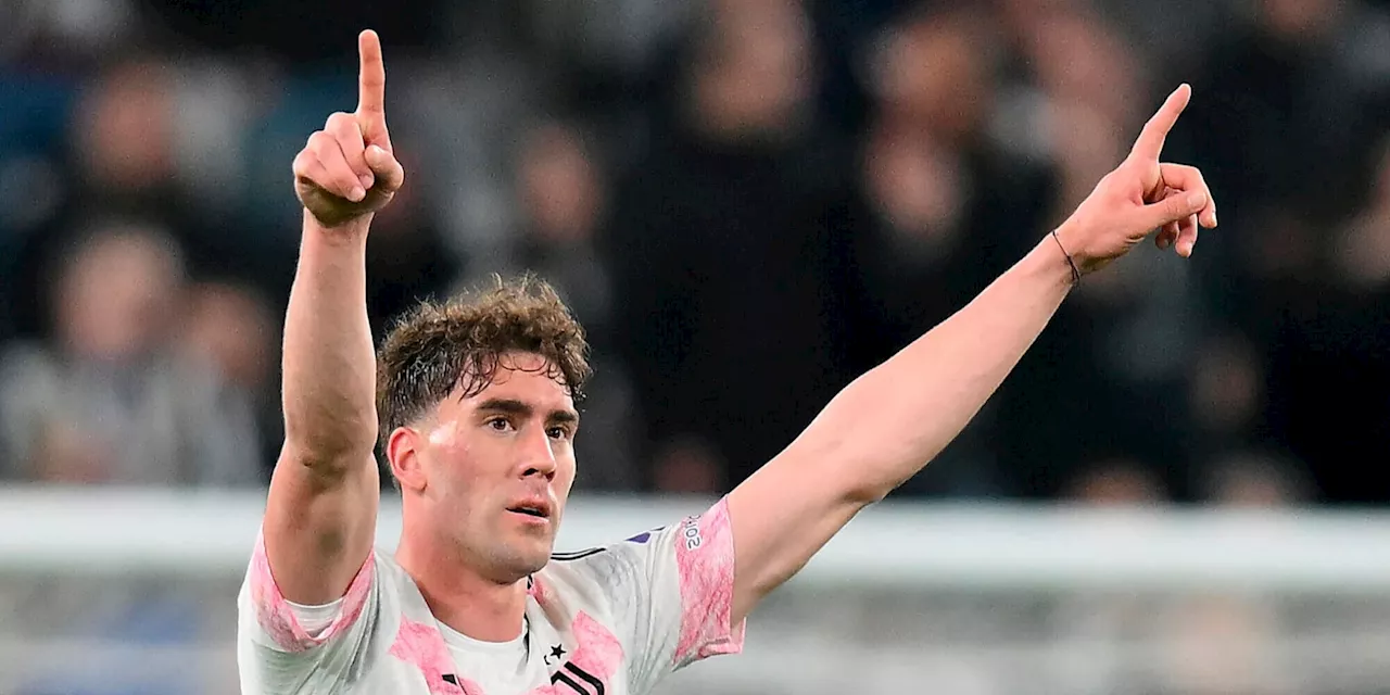 Vlahovic trascina la Juventus alla vittoria contro la Lazio