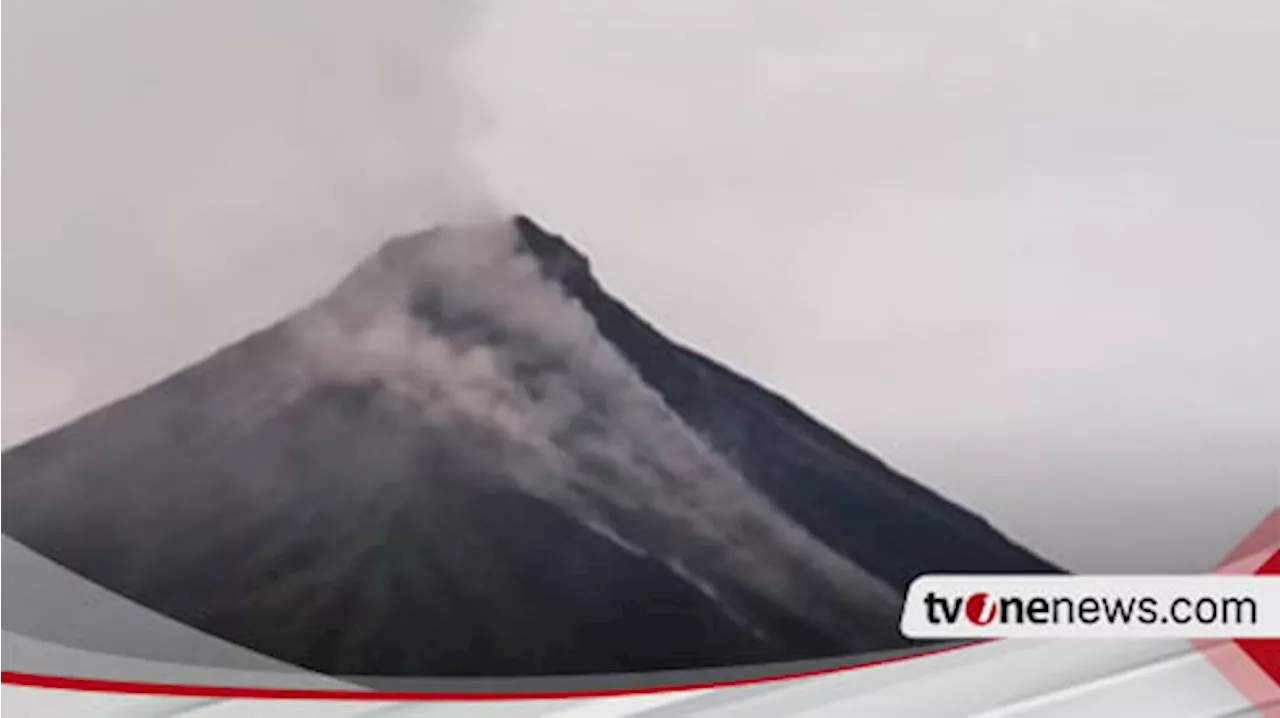 Ada Ancaman Nyata, Material Vulkanik Erupsi Gunung Karangetang Runtuh, Semua Warga Mohon Waspada