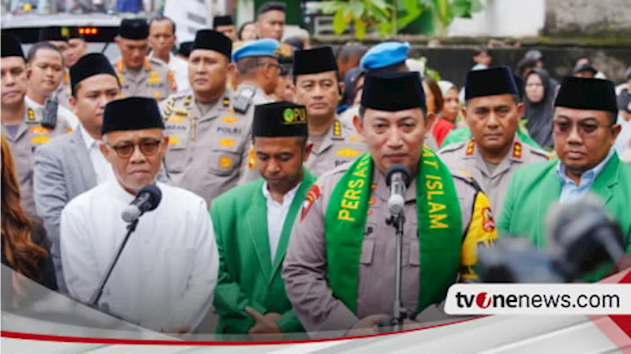 Info Mudik, Kapolri Intruksikan Beri Pelayanan Terbaik ke Masyarakat yang Mudik Hari Raya Idul Fitri 2024