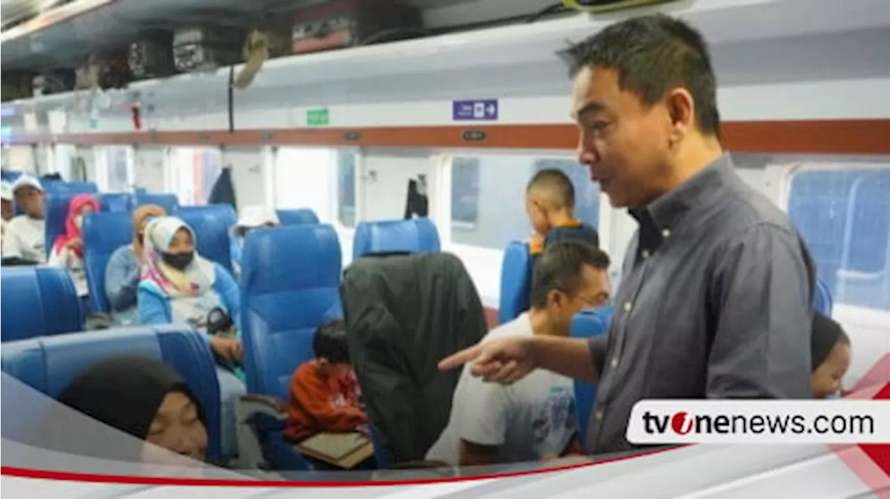 Info Mudik, Ombudsman RI Pantau Penyelanggaraan Mudik Gratis BUMN 2024 di Stasiun Pasar Senen