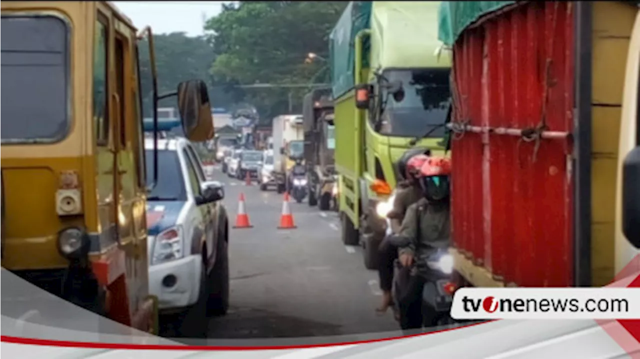 Info Mudik: Polisi Akan Lakukan Pembatasan Kendaraan Sumbu 3 Pada Masa Mudik Lebaran