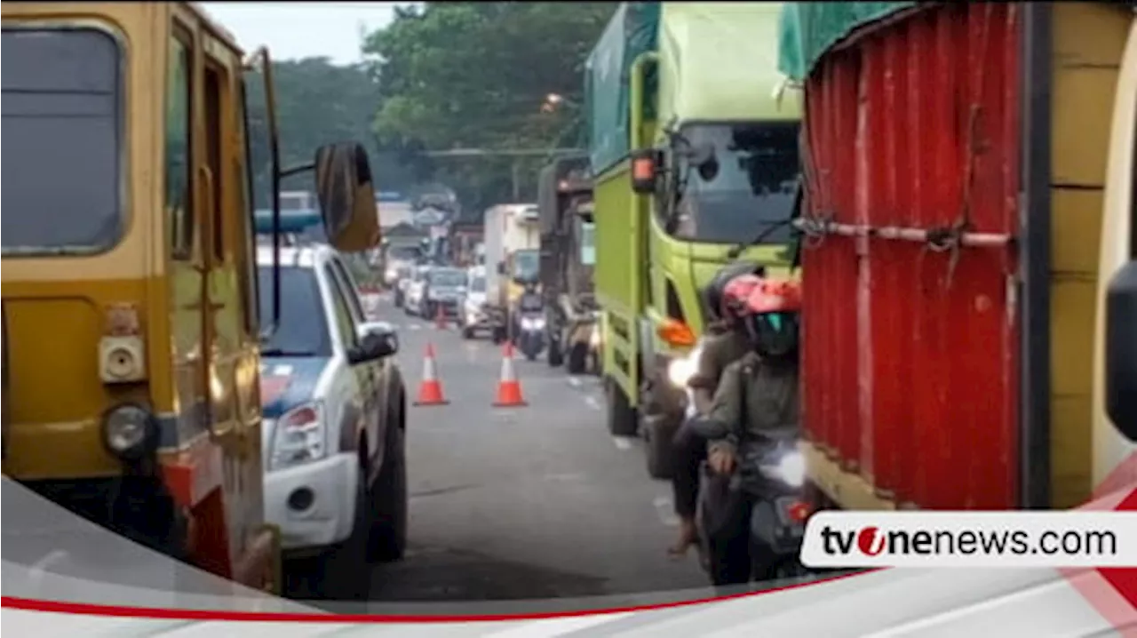 Info Mudik: Polisi Akan Lakukan Pembetasan Kendaraan Sumbu 3 Pada Masa Mudik Lebaran