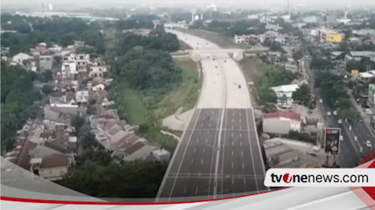 Info Mudik, Tol Cimanggis Cibitung Segmen Nagrak Dibuka Fungsional Satu Arah, Berikut Jadwal dan Tarifnya