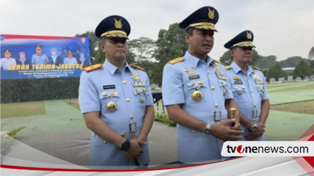 Presiden Jokowi Tunjuk Marsdya Tonny Harjono sebagai KSAU Gantikan Marsekal TNI Fadjar Prasetyo