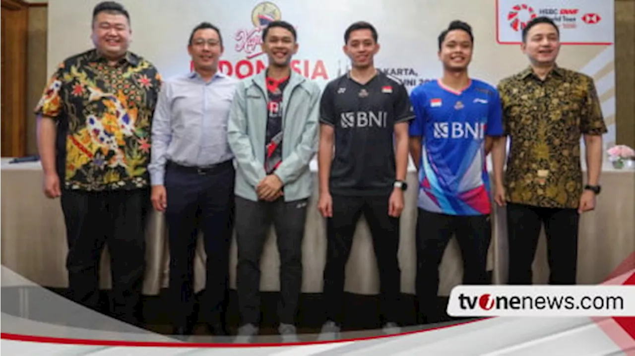 Turnamen BWF Super 1000 Indonesia Open 2024 Jadi Penentuan Unggulan Olimpiade 2024