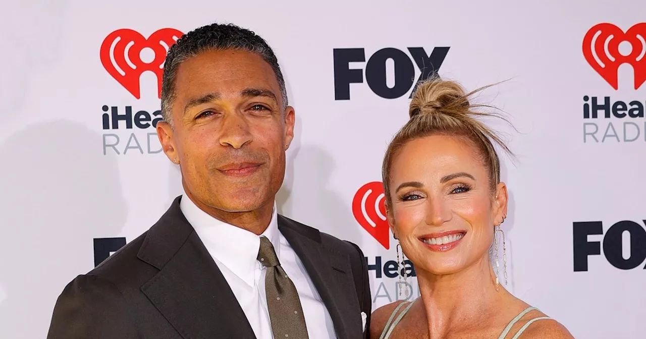 Amy Robach and T.J. Holmes Turn Heads at 2024 iHeartRadio Music Awards